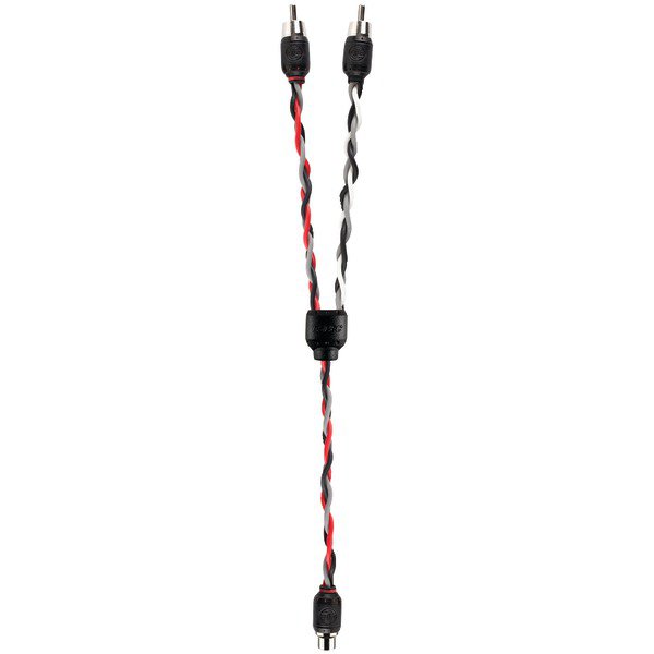 TSPEC V12RCAY1 v12 SERIES YAdapter, 1 Female to 2 Males