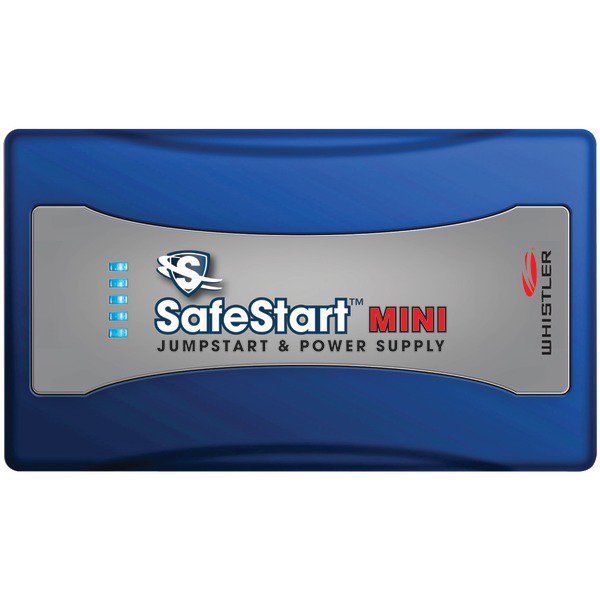 WHISTLER WJS1800 SafeStart(TM) MINI Portable Jump Starter with USB