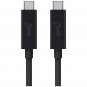 BELKIN F2CU030bt1M-BLK 3.1 USB(TM)-C to USB(TM)-C Cable, 5.3ft
