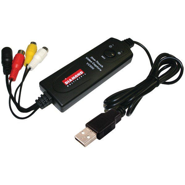 DIAMOND VC500 One-Touch Video Capture & Share/USB to Composite & S-video
