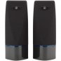 DIGITAL INNOVATIONS 4330100 AcoustiX(TM) Multimedia 2.0 Speakers
