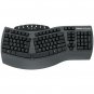 FELLOWES 98915 Microban(R) Split Design USB Keyboard