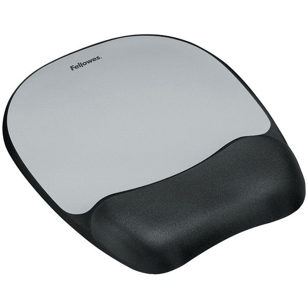FELLOWES 9175801 Memory Foam Mouse Pad/Wrist Rest