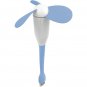IESSENTIALS IE-PBFAN-BL Powerbank USB Fan (Blue)