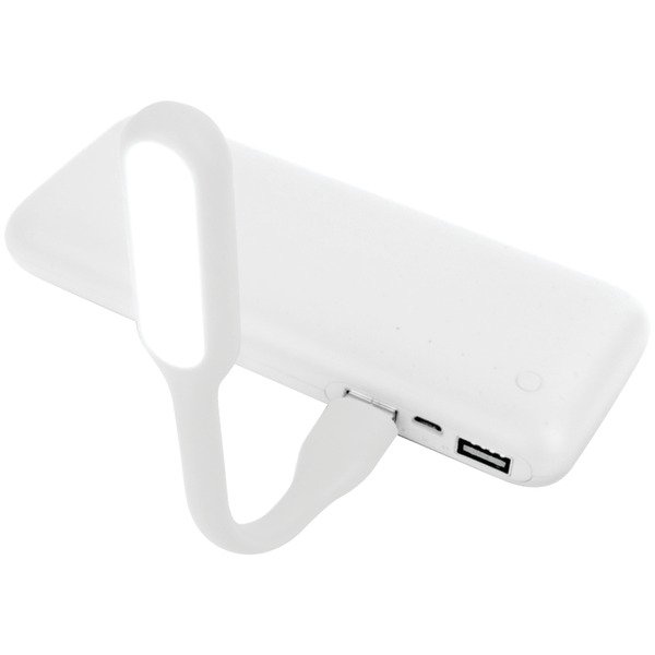 IESSENTIALS IE-PBLED-WT Powerbank USB LED Lamp (White)