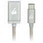 IOGEAR G2LU3CAF10-SIL Charge & Sync USB(TM)-C to USB-A Adapter (Silver)