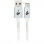 IOGEAR G2LU3CAM01-WT Charge & Sync Flip(TM) Pro USB(TM)-C to Reversible USB-A Cable