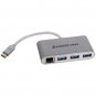 IOGEAR GUH3C34 HUB-C Gigalinq