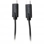 IWERKZ 44557 USB-C(TM) Male to USB-C(TM) Male Cable, 1m