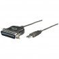 MANHATTAN 317474 USB Parallel Converter