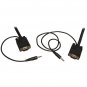 TRIPP LITE P504-006 VGA High-Resolution Coaxial Monitor Cable with RGB Coaxial & Audio (6ft)