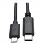TRIPP LITE U040-006-MICRO C-Male to B-Male Micro USB 2.0 Cable, 6ft