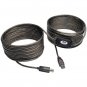 TRIPP LITE U042-036 USB 2.0 Hi-Speed A/B Active Repeater Cable (36ft)