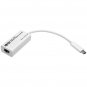 TRIPP LITE U436-06N-GBW USB 3.1 Type-C to Gigabit Ethernet NIC Network Adapter
