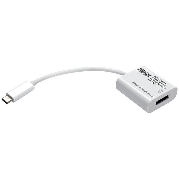 TRIPP LITE U444-06N-DP-AM USB 3.1 DisplayPort Alternate-Mode Dual/Multimonitor Adapter
