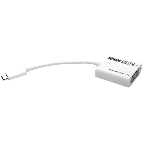 TRIPP LITE U444-06N-DVI-AM USB(TM)-C 3.1 Dual/Multimonitor External Video Adapter