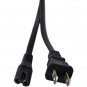 VERICOM XPS06-01389 Figure 8 Power Cord, 6ft