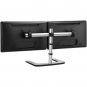 VISIDEC VFS-DH Freestanding Dual Horizontal Monitor Mount