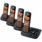 MOTOROLA K704B DECT 6.0 Cordless Phone System with Caller ID & Answering System (4-Handset System)