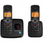 MOTOROLA L702M DECT 6.0 Cordless Phone System with Digital Answering System & Speakerphone (2-Handse