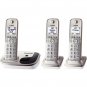 PANASONIC KX-TGD213N DECT 6.0 Plus 3-Handset Expandable Digital Cordless Phone System