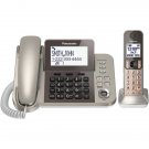 PANASONIC KX-TGF350N DECT 6.0 Corded/Cordless Phone System with Caller ID & Answering System (1 Hand