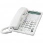 PANASONIC KX-TS208W Integrated Corded Telephone System with Hearing Aid Compatibility & 16-Digit LCD
