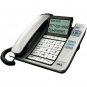RCA 1113-1BSGA Corded Desktop Phone with Caller ID (Silver)