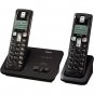 RCA 2101-2BKGA DECT 6.0 Cordless Phone with Caller ID (2-Handset System)