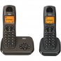 RCA 2162-2BKGA Element Series DECT 6.0 Cordless Phone with Caller ID & Digital Answering System (2-H