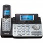 VTECH DS6151 DECT 6.0 Cordless 2-Line Phone System with Digital Answering System (Single-Handset Sys