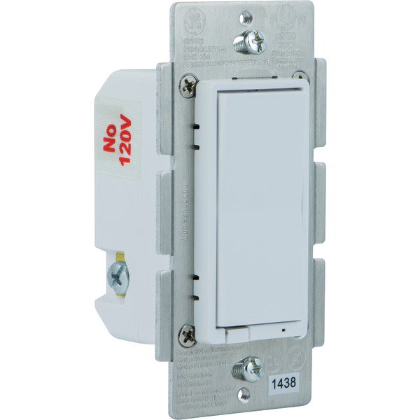 GE 12722 Z-Wave(R) In-Wall On/Off Switch