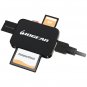 IOGEAR GFR382 USB 3.0 4-Slot Card Reader/Writer