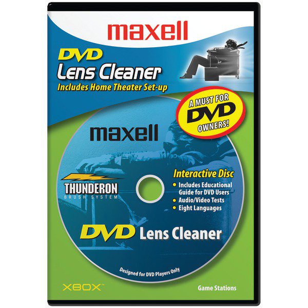 animation cd care system lens cleaner