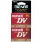 MAXELL 298012 Mini Digital Video Tapes (2 pk)