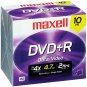 MAXELL 634035/634024/639005 4.7GB DVD+Rs (10 pk)