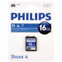 PHILIPS FM16SD45B/27 SDHC(TM) Card (16GB, Class 10)