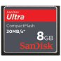 SANDISK SDCFHS-008G-A46 Ultra(R) CompactFlash(R) Memory Card (8GB)
