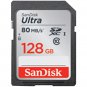 SANDISK SDSDUNC-128G-AN6IN Ultra SDXC(TM) Memory Card (128GB)