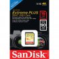 SANDISK SDSDXSF-016G-ANCIN Extreme(R) PLUS SDHC(TM) Memory Card (16GB)