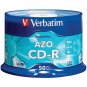 VERBATIM 94523 700MB 80-Minute 52x DataLifePlus CD-Rs, Branded 50-ct Spindle