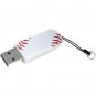 VERBATIM 98508 8GB Mini USB Flash Drive, Sports Edition (Baseball)
