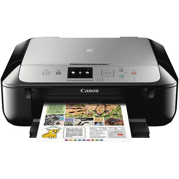 Canon / PIXMA 0557C042 PIXMA(R) MG5720 Photo Printer (Black/Silver)