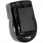 DIGIPOWER DSLR-500C 1-Hour Travel Charger for Canon(R) DSLR Camera Batteries