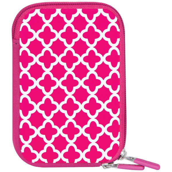 THE MACBETH COLLECTION MB-NC2EP Neoprene Camera Case (Pink Ava)