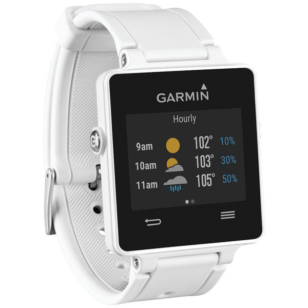 garmin smartwatch white