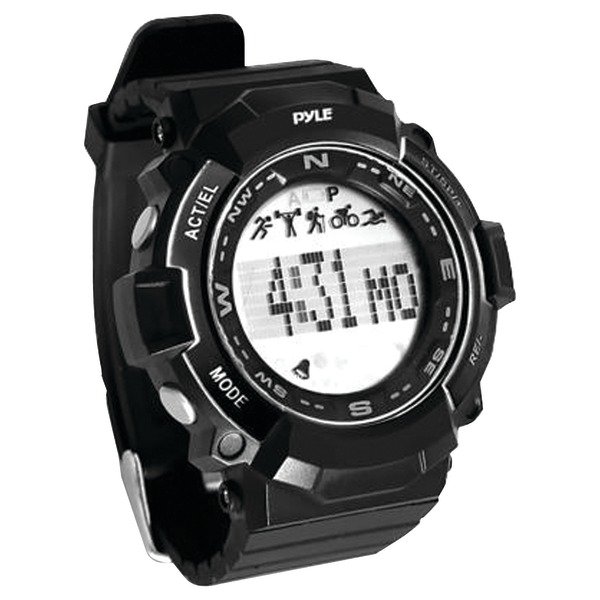 PYLESPORT PSPTR19BK Multifunction Sports Watch (Black)