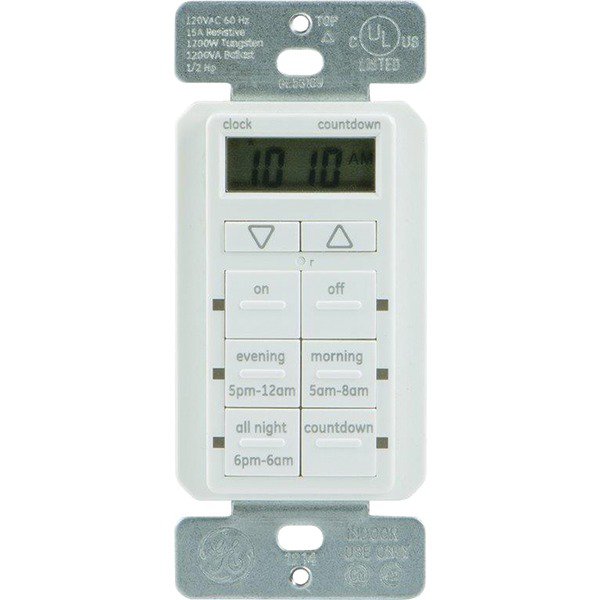ge smart touch timer 25055 manual