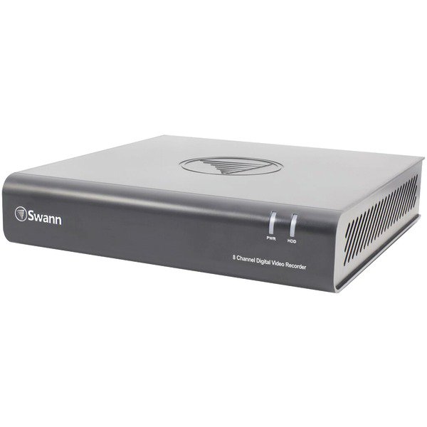 SWANN SWDVR-84600T-US 8-Channel 2TB 1080A DVR