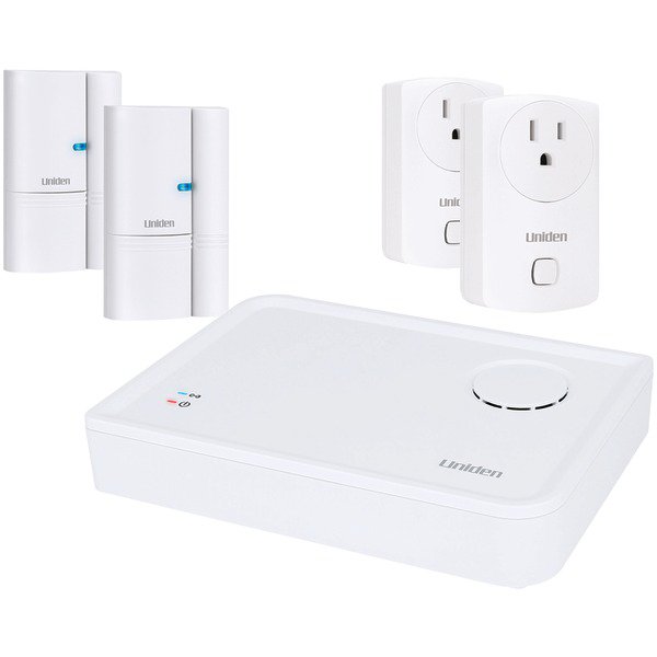 Uniden USHC41 Video Surveillance Uniden Smart Home Security System